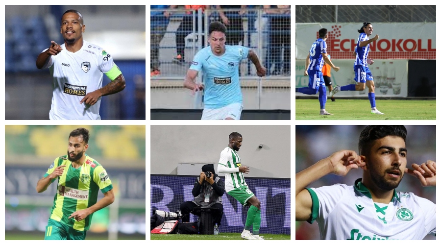 Οι παίκτες που έχει ξεχωρίσει ο Γιοβάνοβιτς από την αγορά της Κύπρου!