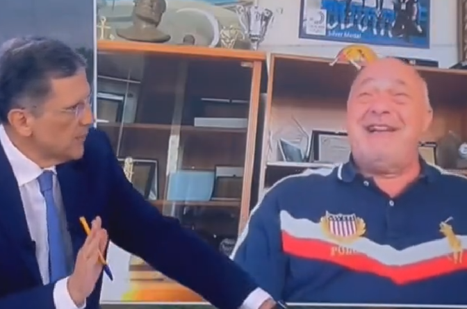 Μπέος στον «αέρα» του ΣΚΑΪ: «Τους γ@μ!$@» (vid)