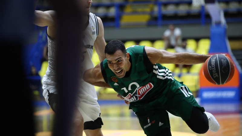 Παναθηναϊκός - Κλουζ: Ξεχωρίζουν τρεις «πράσινοι» - Οι πόντοι στο ημίχρονο (pic)