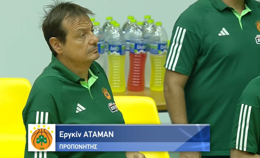 Στον πάγκο του Παναθηναϊκού ο Εργκίν Αταμάν