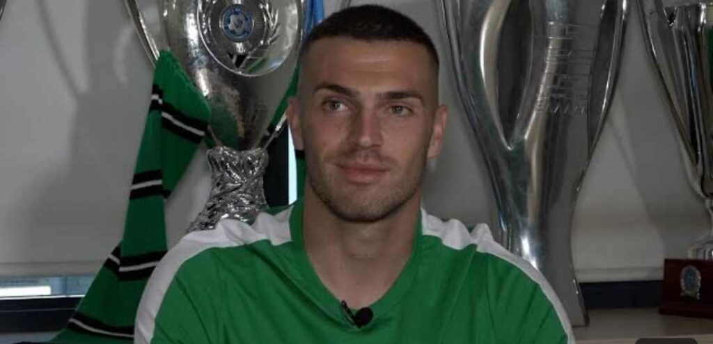 Νίκας: «Ονειρευόμουν κάθε μέρα να παίξω στον Παναθηναϊκό, περίμενα πάνω από το τηλέφωνο»