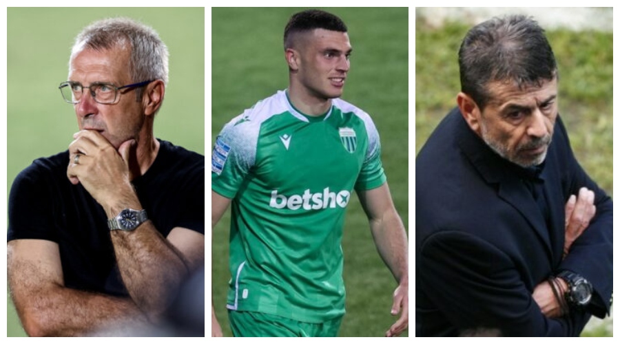 Νιόπλιας και Πετράκης αποθέωσαν τον Νίκα!