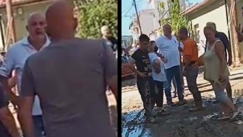 «Επίθεση» στον Αχιλλέα Μπέο: «Άντε ρε μ@λ@κ@ χοντρέ, καραγκιόζη!» (vid)