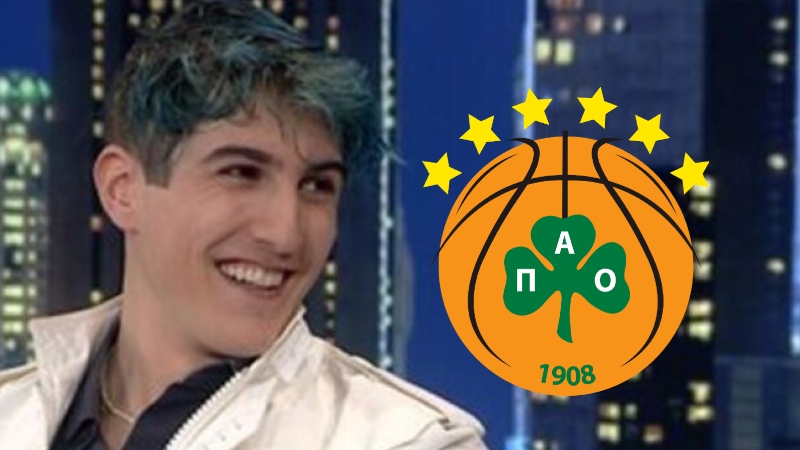 Good Job Nicky: «Ήμουν μπασκετμπολίστας στον Παναθηναϊκό!» (vid)