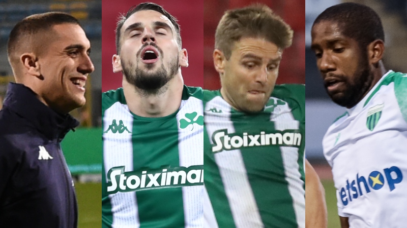 Ο πρώτος «έλεγχος» των παικτών που αποχώρησαν από τον Παναθηναϊκό το καλοκαίρι