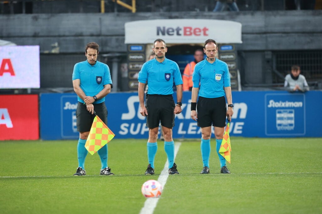 Επίσημο: Ο διαιτητής του Παναιτωλικός-Παναθηναϊκός