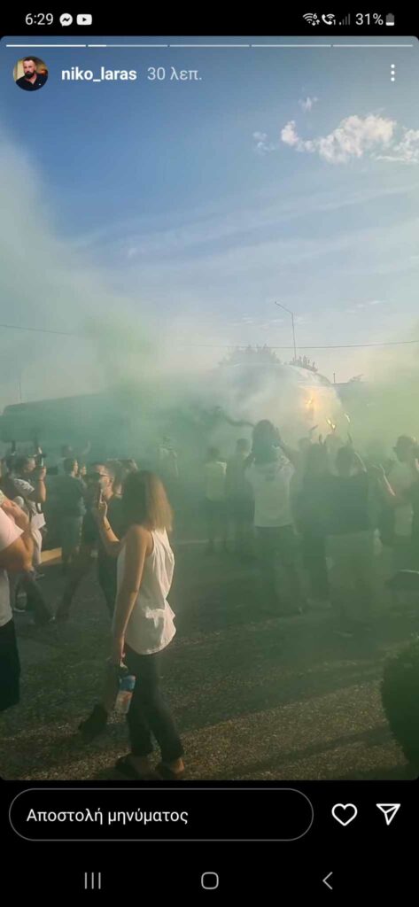 Τρομερή υποδοχή για Παναθηναϊκό στο Αγρίνιο! (pic+vid)