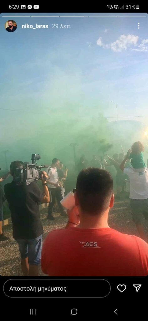 Τρομερή υποδοχή για Παναθηναϊκό στο Αγρίνιο! (pic+vid)