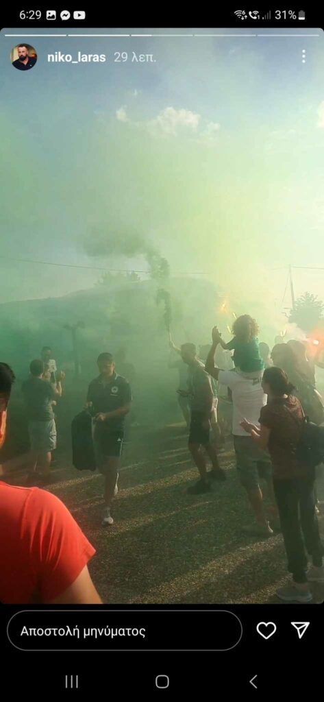 Τρομερή υποδοχή για Παναθηναϊκό στο Αγρίνιο! (pic+vid)