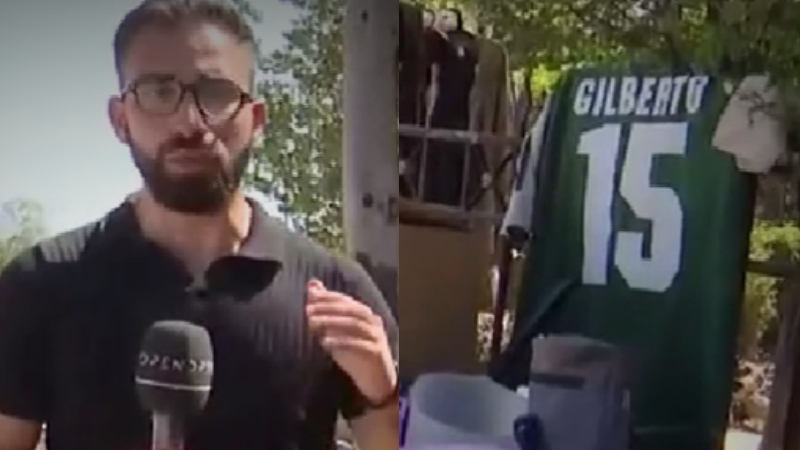 Λίμνη Κάρλα: «Διασώθηκε» φανέλα του Παναθηναϊκού με τον Ζιλμπέρτο Σίλβα! (vid)