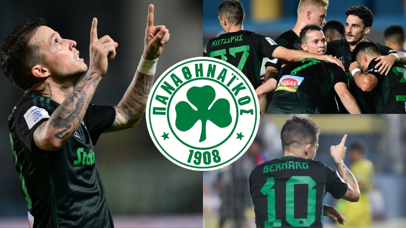 Τρία στα τρία ο Παναθηναϊκός και ξεκίνημα... 9-0 στη Superleague! (vids)