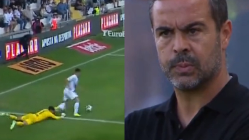 Απίστευτη γκάφα από τον Ματέους, χάνει 2-0 από την Φαρένσε η Μπράγκα (vid)