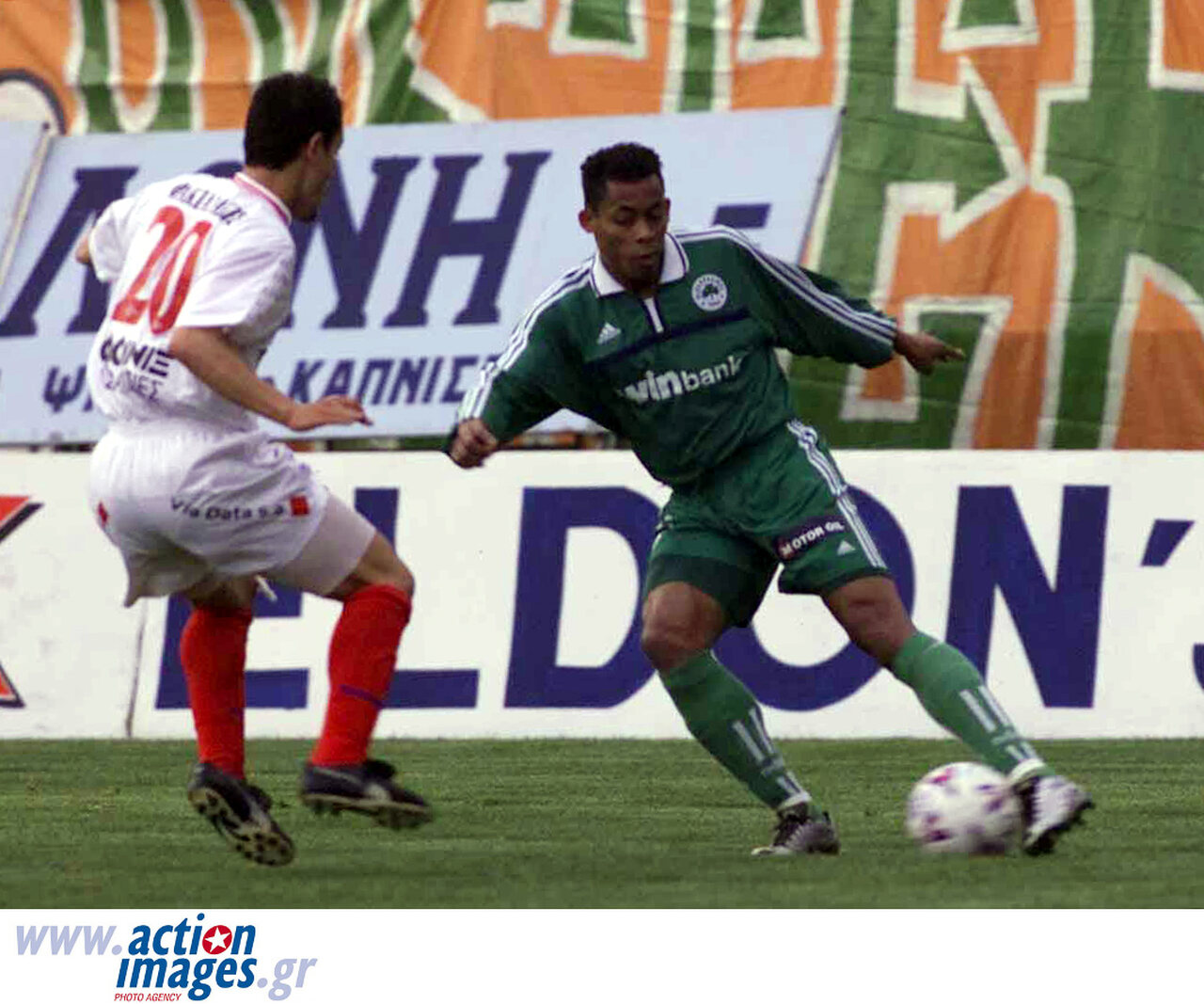 «Ευχαριστώ τον Θεό που έπαιξα στο Champions League με τον Παναθηναϊκό»