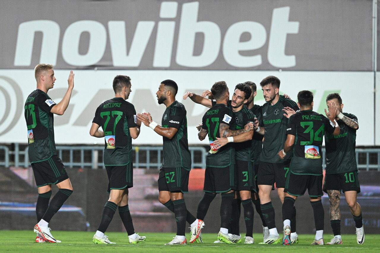 Το απίθανο γκολ του Παναθηναϊκού με 26 πάσες σε 80 δευτερόλεπτα! (vid)