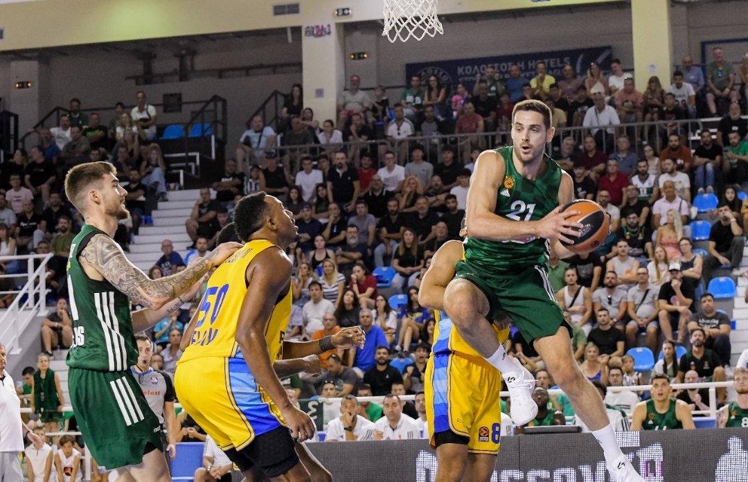 Παναθηναϊκός-Μακάμπι 89-77: Οι πόντοι των παικτών του Τριφυλλιού