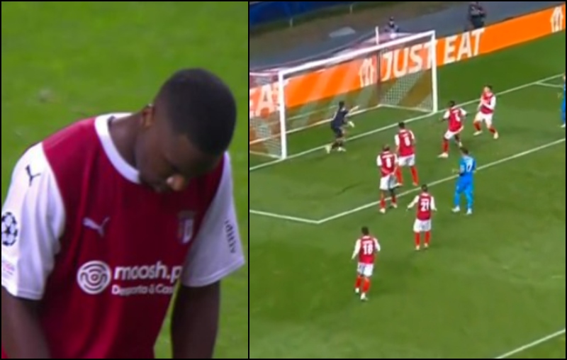 Ήττα με μυθικό αυτογκόλ η Μπράγκα, τρίποντο η Νάπολι (vid)