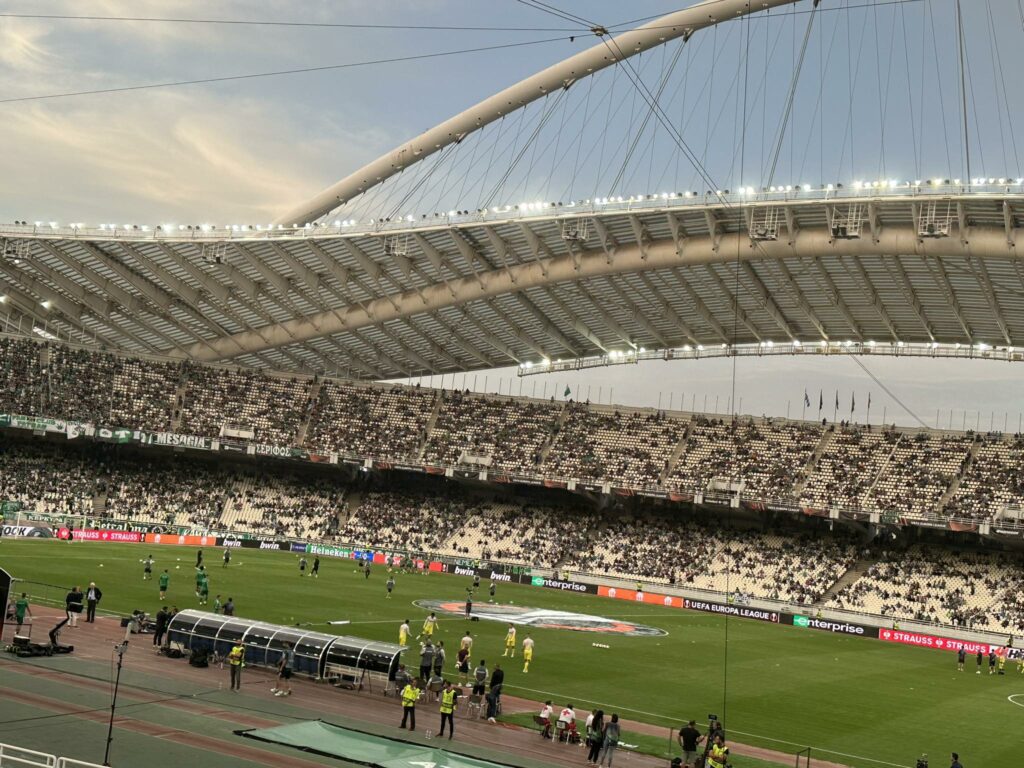 Παναθηναϊκός: Γεμίζει το ΟΑΚΑ - Τίγκα το πέταλο (pics)