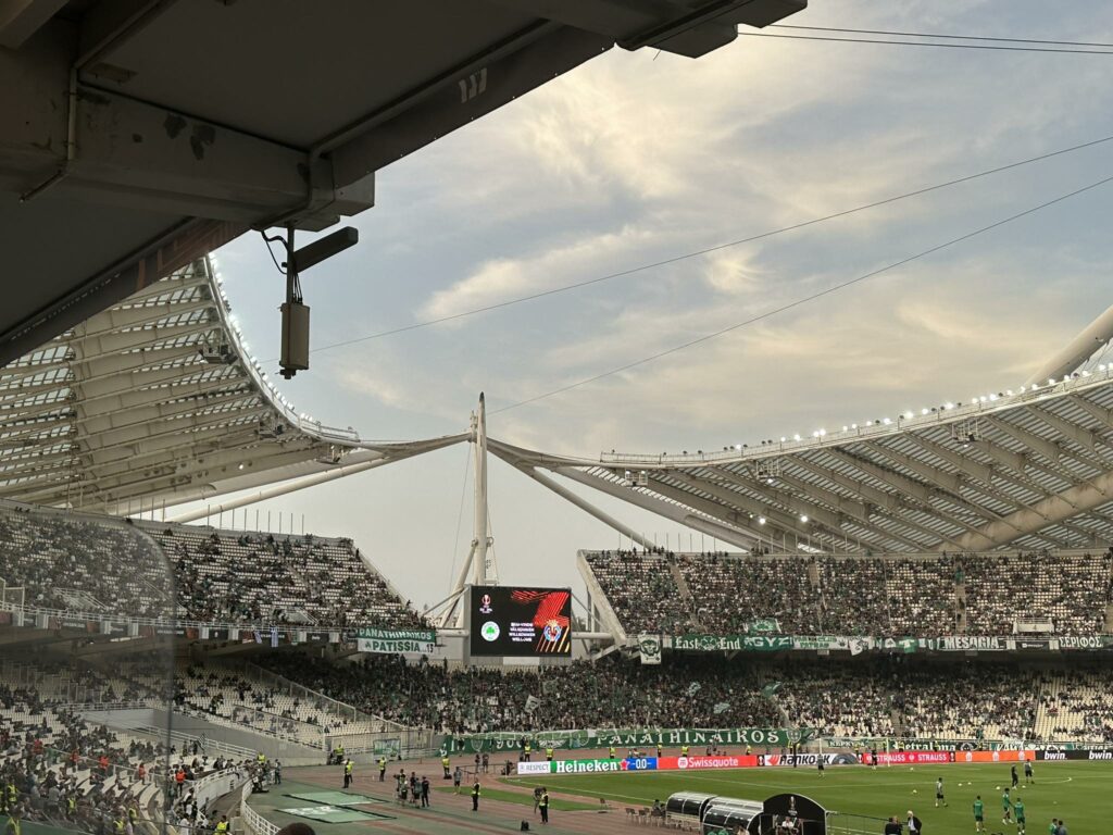 Παναθηναϊκός: Γεμίζει το ΟΑΚΑ - Τίγκα το πέταλο (pics)