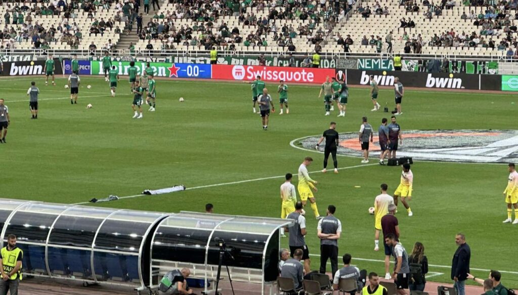 Παναθηναϊκός: Γεμίζει το ΟΑΚΑ - Τίγκα το πέταλο (pics)