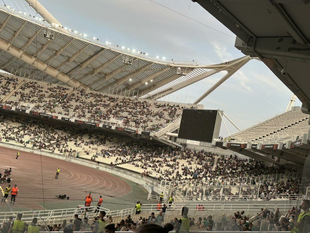 Παναθηναϊκός: Γεμίζει το ΟΑΚΑ - Τίγκα το πέταλο (pics)