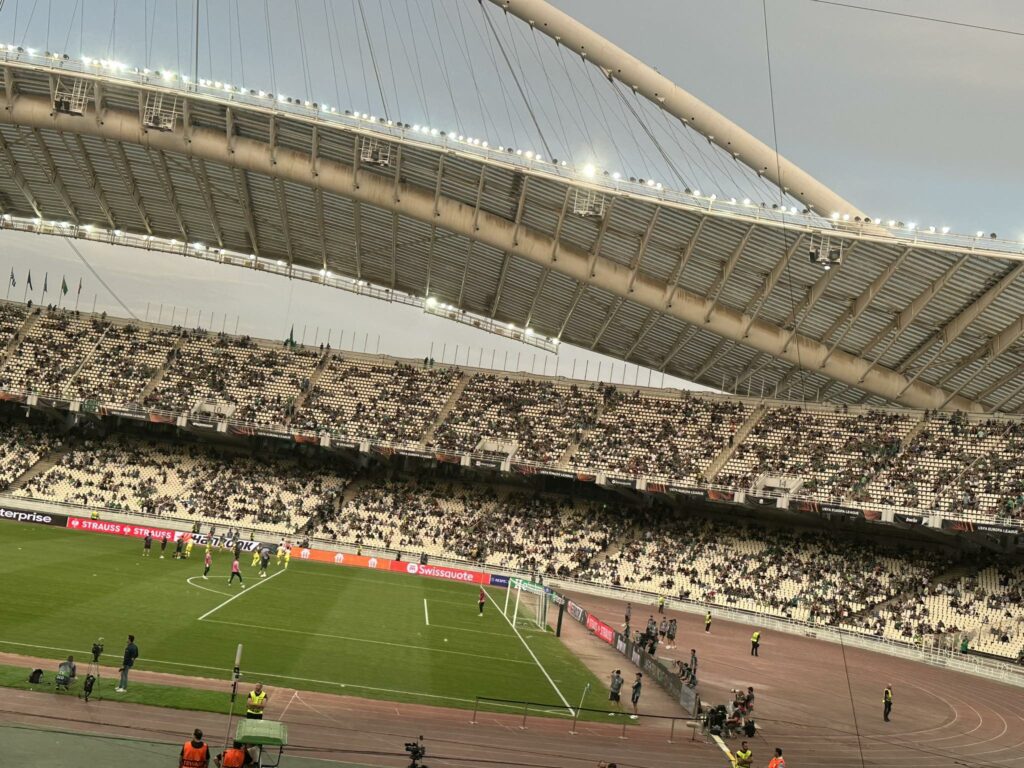 Παναθηναϊκός: Γεμίζει το ΟΑΚΑ - Τίγκα το πέταλο (pics)