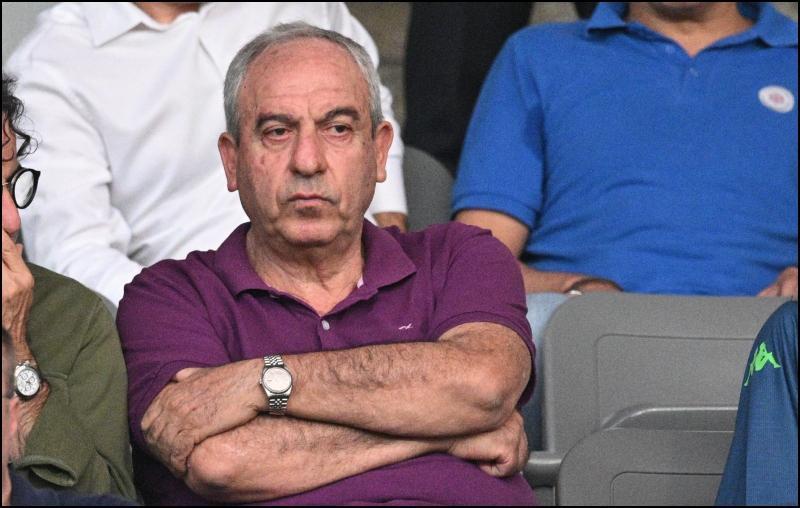 Στο ΟΑΚΑ ο Παναγιώτης Βαρούχας για το Παναθηναϊκός - Βιγιαρεάλ