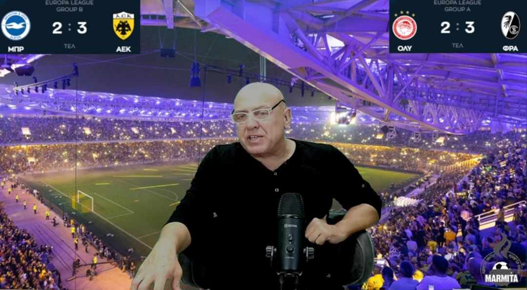 Ραπτόπουλος: «Δεν θα μιλήσω για το Παναθηναϊκός-Βιγιαρεάλ» (vid)