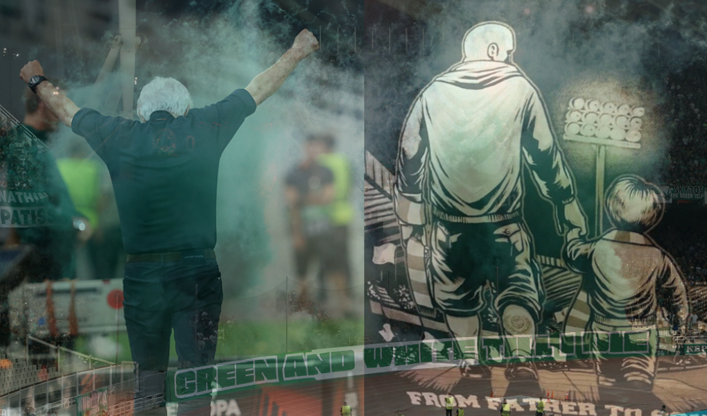 «Μπαμπά σε ευχαριστώ που με έκανες Παναθηναϊκό, Ιβάν σε ευχαριστώ που μου έδωσες τον μπαμπά μου πίσω»