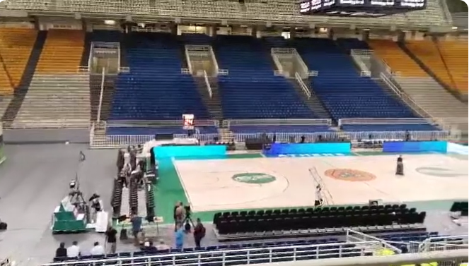 Νέες φωτογραφίες από το ανακαινισμένο ΟΑΚΑ! (pics)