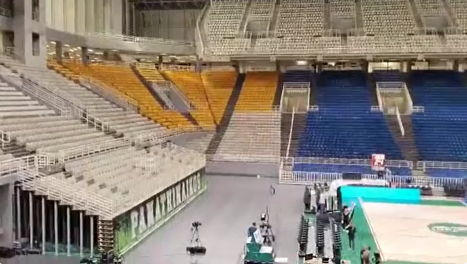 Νέες φωτογραφίες από το ανακαινισμένο ΟΑΚΑ! (pics)