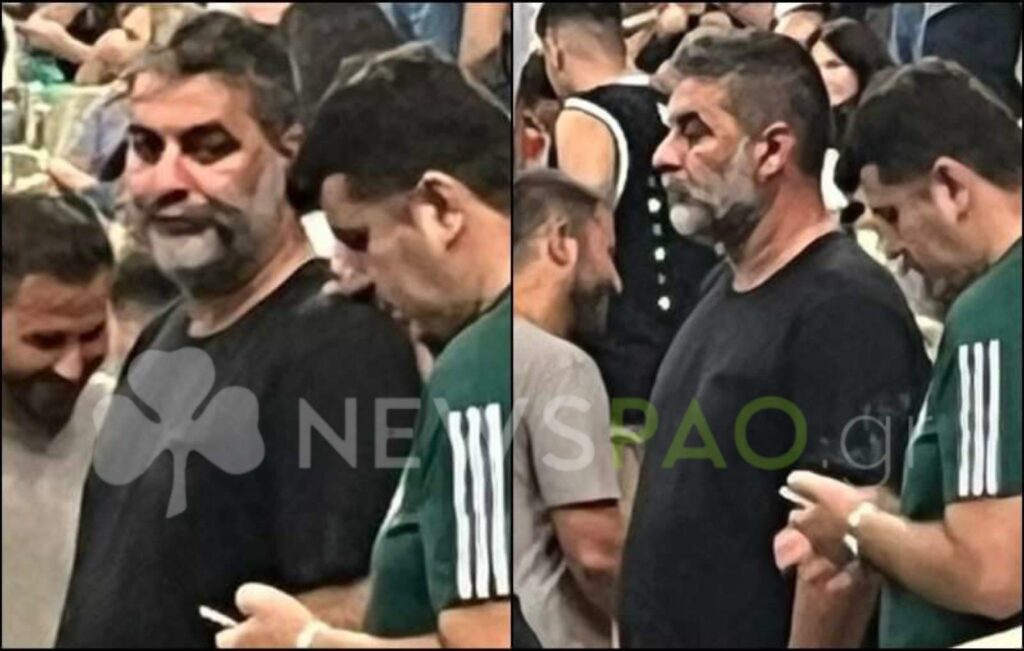 Βίντεο: Στο ΟΑΚΑ και πάλι ο Βασίλης Μπισμπίκης! (vid)