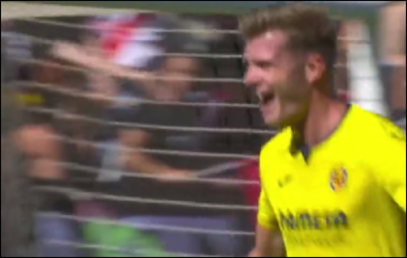 Σκόραρε η Βιγιαρεάλ, αλλά... το «έφαγε» στο επόμενο λεπτό! (vids)