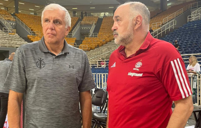 Παναθηναϊκός για Λάσο - Ομπράντοβιτς: «Δύο θρύλοι» (pic)