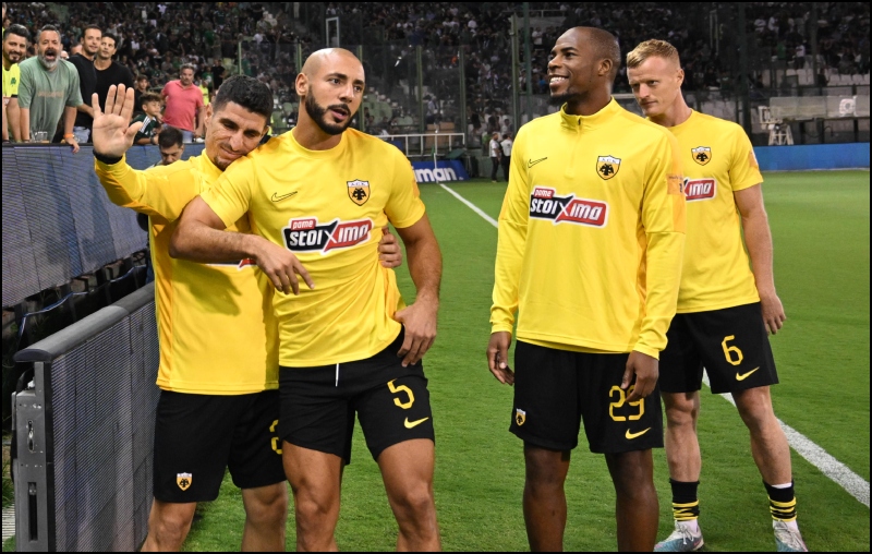 ΠΑΕ ΑΕΚ: «Δεν κατεβαίνουμε για να ξεκινήσει το ματς με το πανό ανοιγμένο»