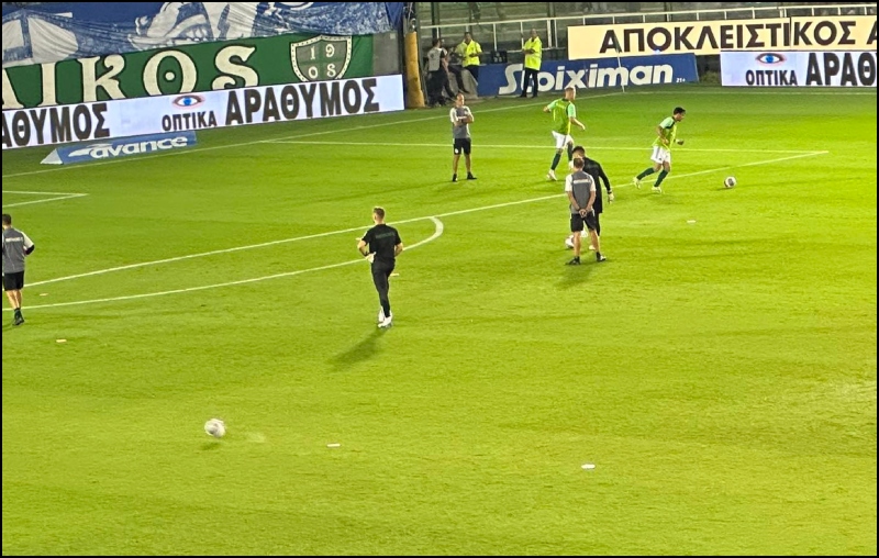 Παναθηναϊκός - ΑΕΚ: «Χόρτο μαγικό» στη Λεωφόρο (vid)