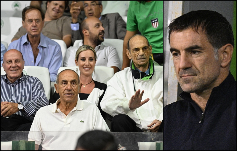 Καραγκούνης, Δομάζος και Αντωνιάδης στη Λεωφόρο για το ντέρμπι με την ΑΕΚ