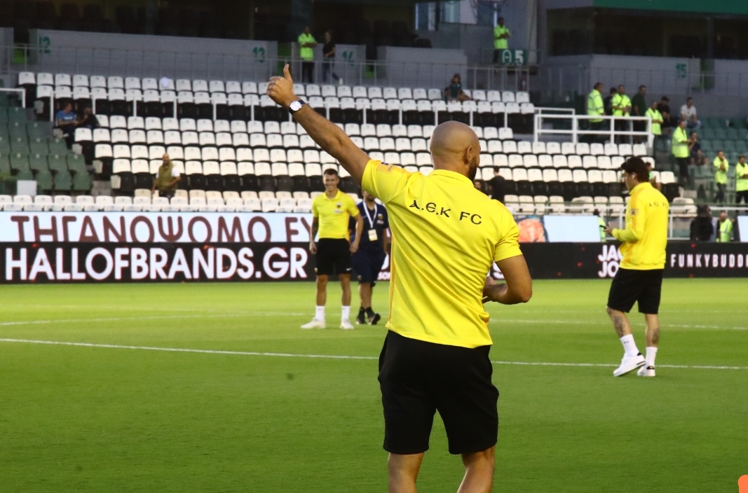 Προκλητικός Άμραμπατ: Χαιρέτησε τη Θύρα 13