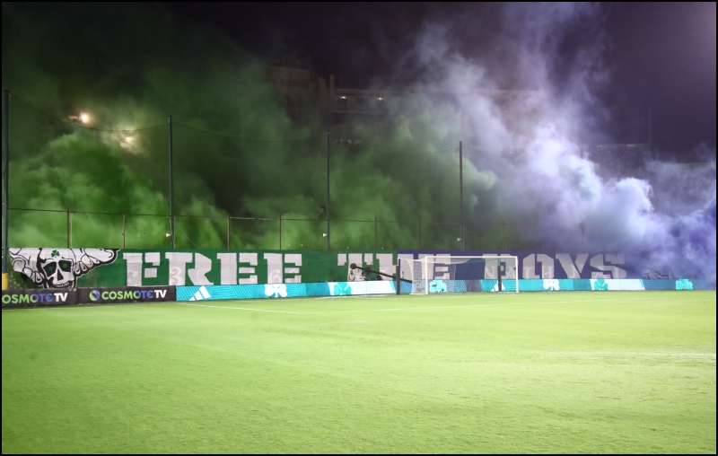 Θύρα 13 στα social media: «Ελευθερώστε τα αγόρια!»