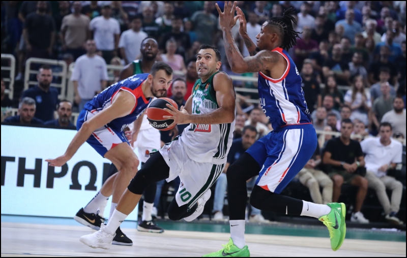 Ουμπόνας: «Δεν έκανε την τέλεια offseason ο Παναθηναϊκός»