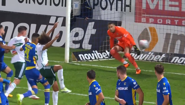 «Βραζιλιάνικο» στυλ από Αράο, 0-1 ο Παναθηναϊκός στην Τρίπολη - Δείτε το γκολ (vid)