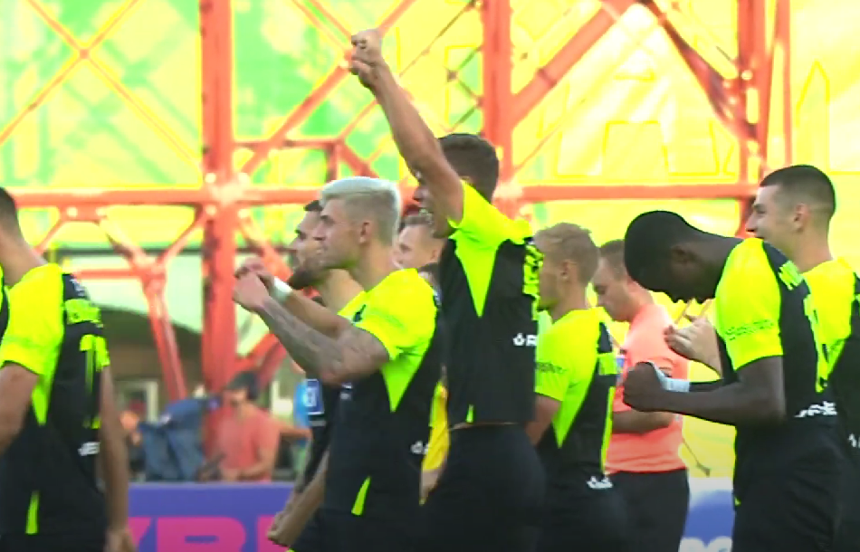 Αποκλείστηκε και στο Κύπελλο η Ντνίπρο στη διαδικασία των πέναλτι (vid)