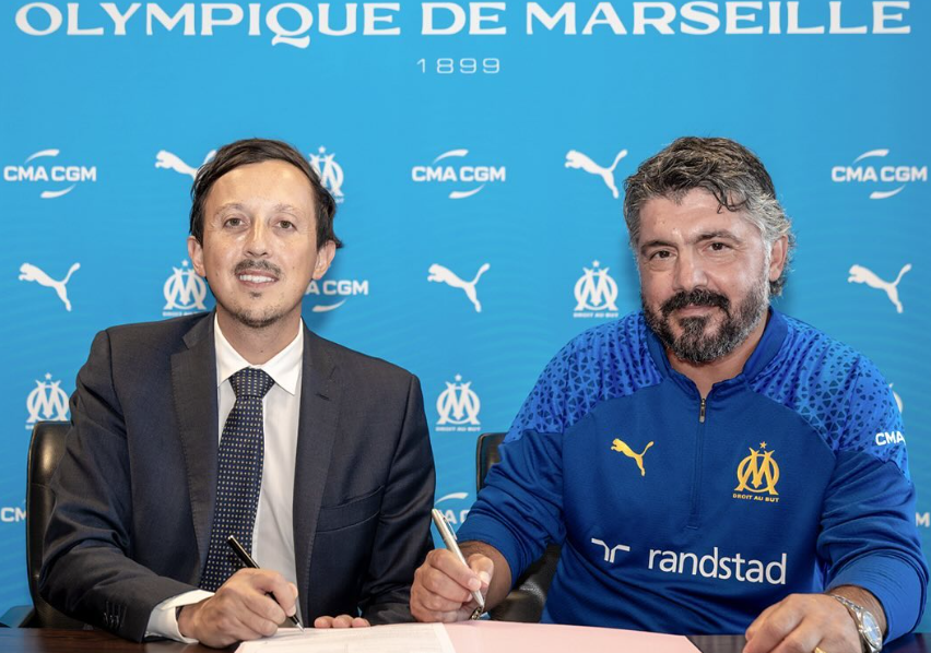 Επίσημο: Ανακοίνωσε τον Γκατούζο η Μαρσέιγ! (pic)