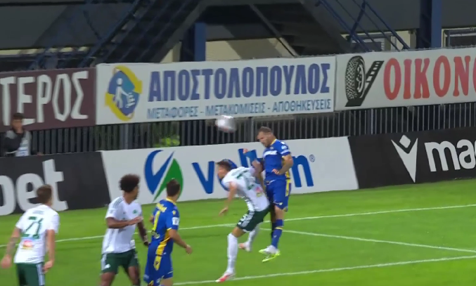 Κακές αντιδράσεις από Μλαντένοβιτς - Λοντίγκιν, ισοφάρισε ο Καλτσάς - Δείτε το γκολ (vid)