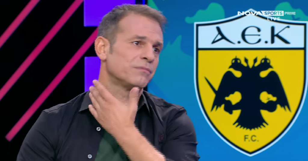 Ντέμης: «Λίγο οφσάιντ το γκολ του Ατρομήτου, μη με βάζεις να πω για αυτό!» (vid)