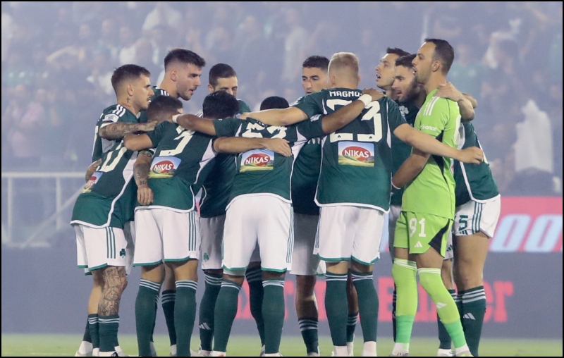 Επίσημο: Με εννέα αλλαγές η ενδεκάδα του Παναθηναϊκού για το «εκτός» με τον Αστέρα Τρίπολης