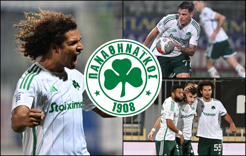 «Άλωσε» την Τρίπολη ο Παναθηναϊκός και κοιτάζει την κορυφή! (vid)