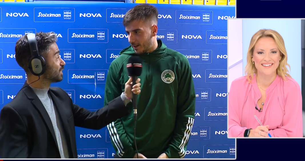 Ιωαννίδης: Αποκάλυψε τι σήμαινε ο σχηματισμός «Λ» στο γκολ του