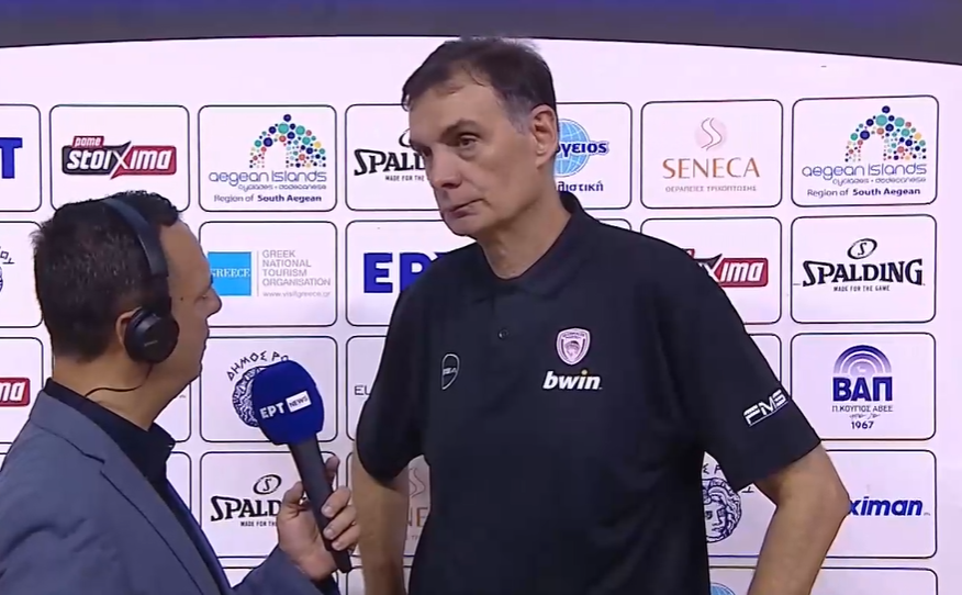 Μπαρτζώκας: «Καμία συναισθηματική φόρτιση για Σλούκα - Μόνο κίνητρο!»