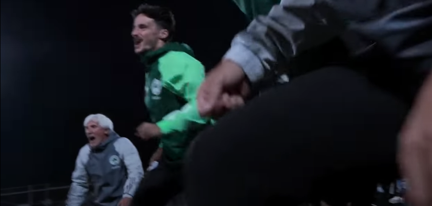 ΑΔΙΑΝΟΗΤΟΣ πανηγυρισμός Γιοβάνοβιτς στο γκολ του Ιωαννίδη (vid)