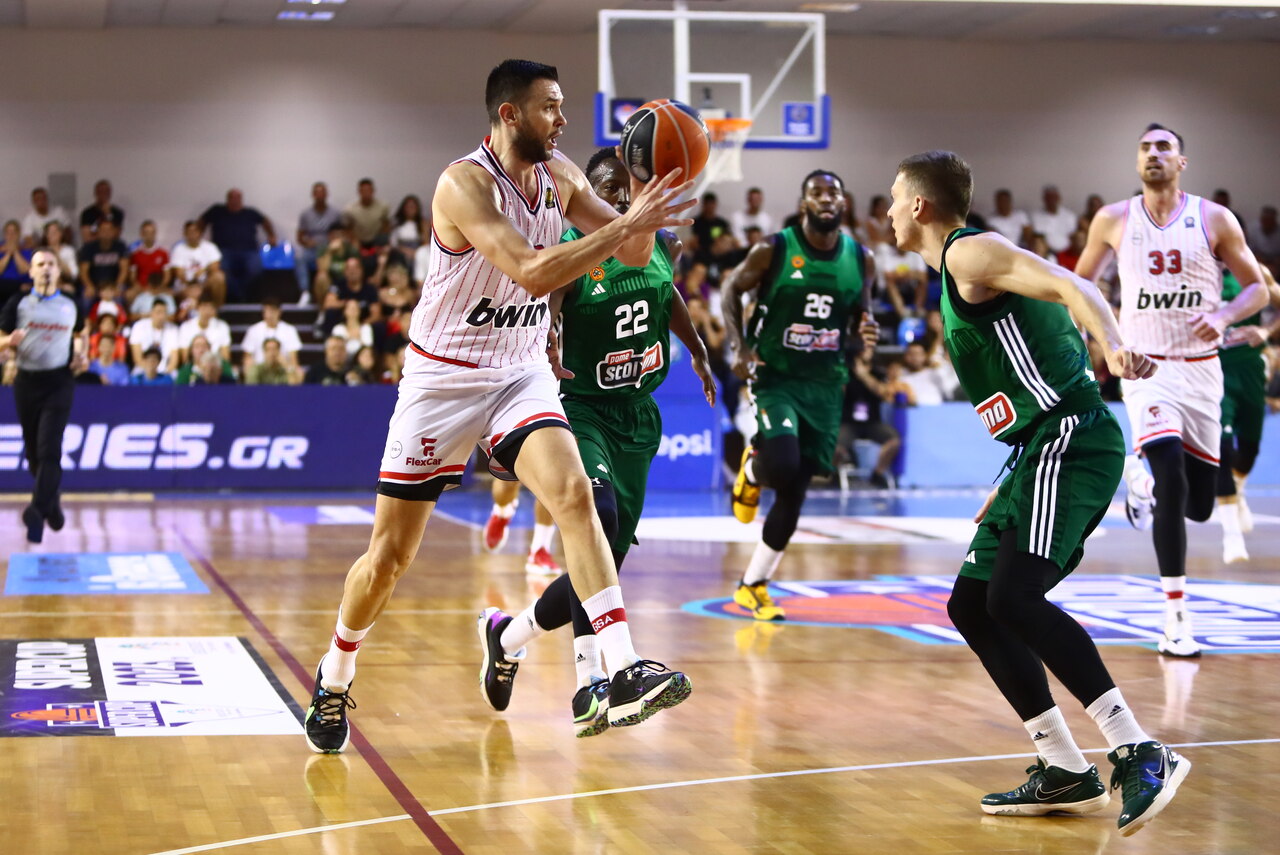 Η αποκαρδιωτική εμφάνιση του Παναθηναϊκού στο πρώτο ημίχρονο!